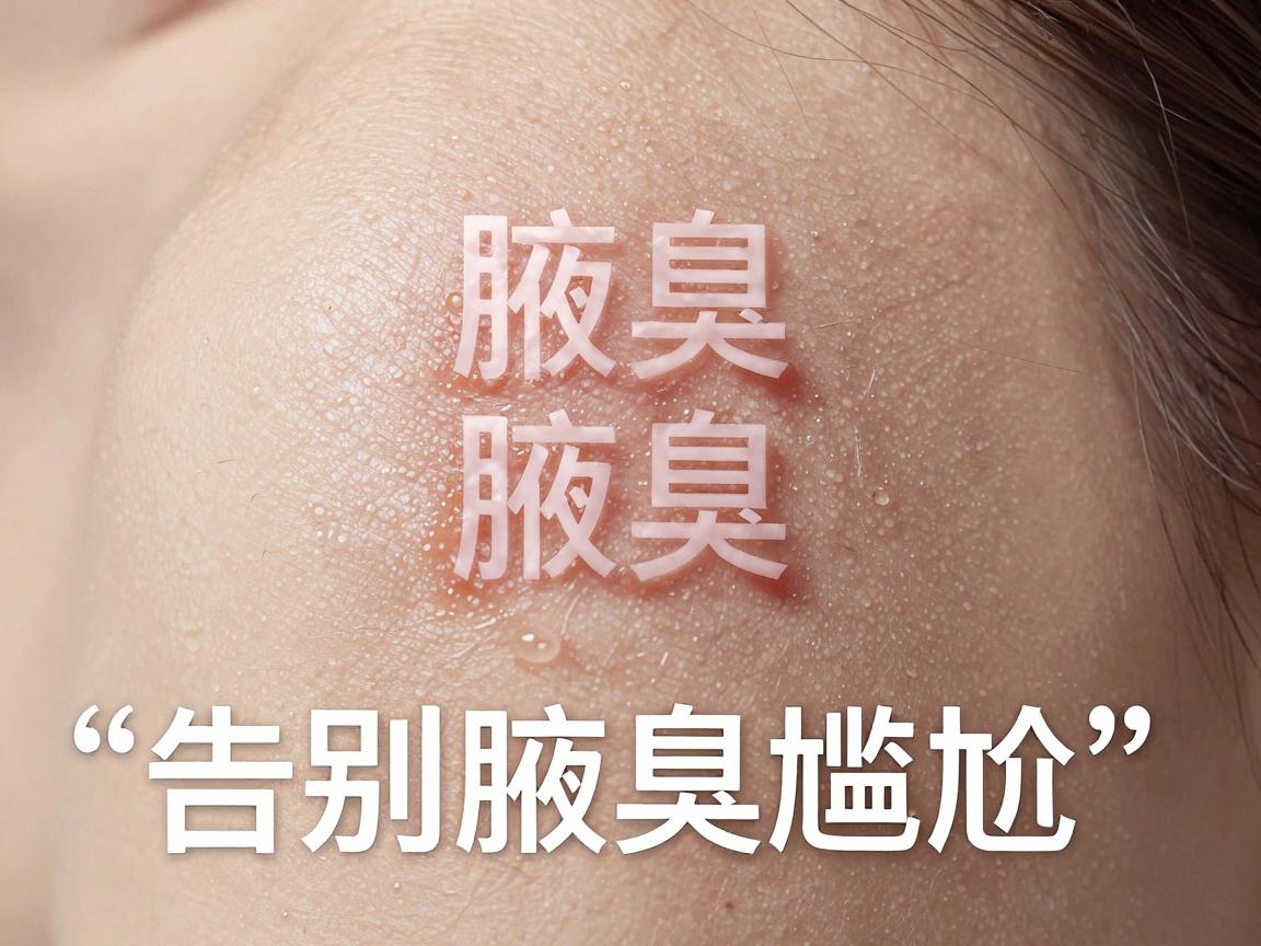 微创治疗腋臭，腋臭的微创治疗新选择，告别腋臭尴尬