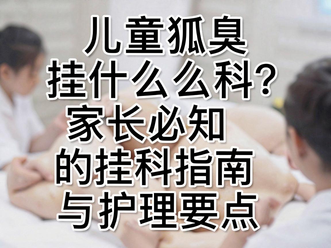 儿童狐臭挂什么科？家长必知的挂科指南与护理要点