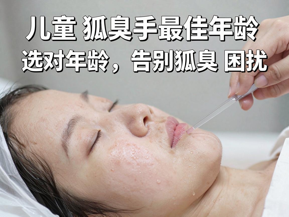 儿童狐臭手术最佳年龄，选对年龄，告别狐臭困扰