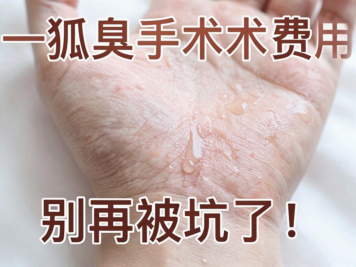 腋臭手术多少钱?一文讲清狐臭手术费用,别再被坑了! 腋臭手术多少钱?一文讲清狐臭手术费用,别再被坑了!