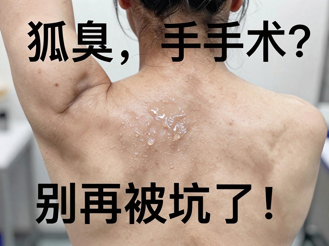 腋臭手术多少钱?一文讲清狐臭手术费用,别再被坑了! 腋臭手术多少钱?一文讲清狐臭手术费用,别再被坑了!