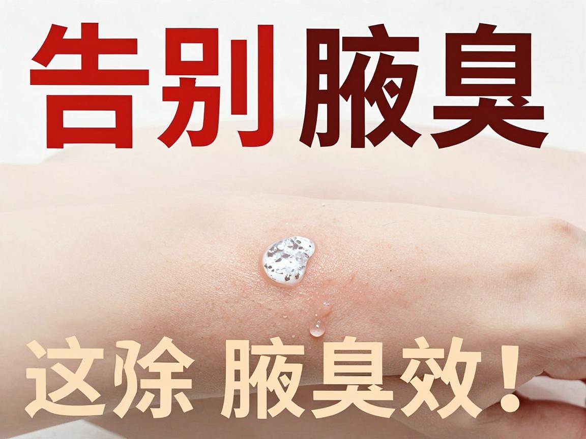 告别腋臭，这些去除腋臭的方法真的有效！一篇讲清去除腋臭的对与错
