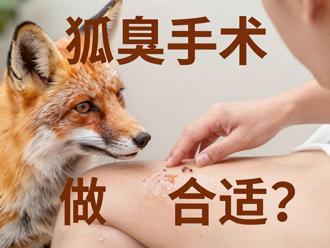 狐臭手术几岁做最合适？狐臭手术年龄限制详解