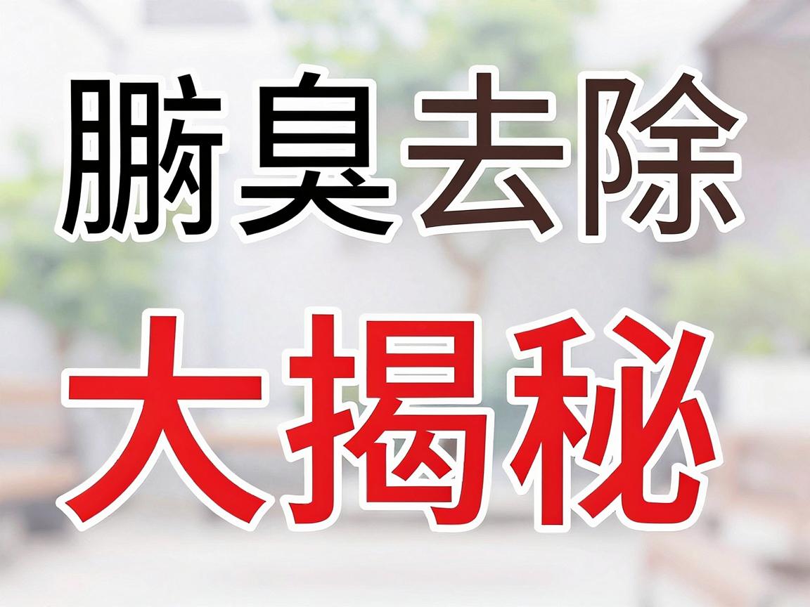 腋臭去除方法大揭秘，从原理到实践，这些去腋臭方法你真的了解吗？