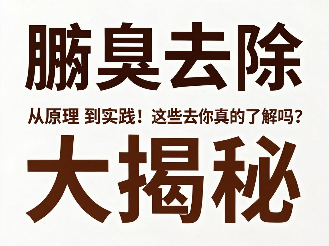 腋臭去除方法大揭秘，从原理到实践，这些去腋臭方法你真的了解吗？