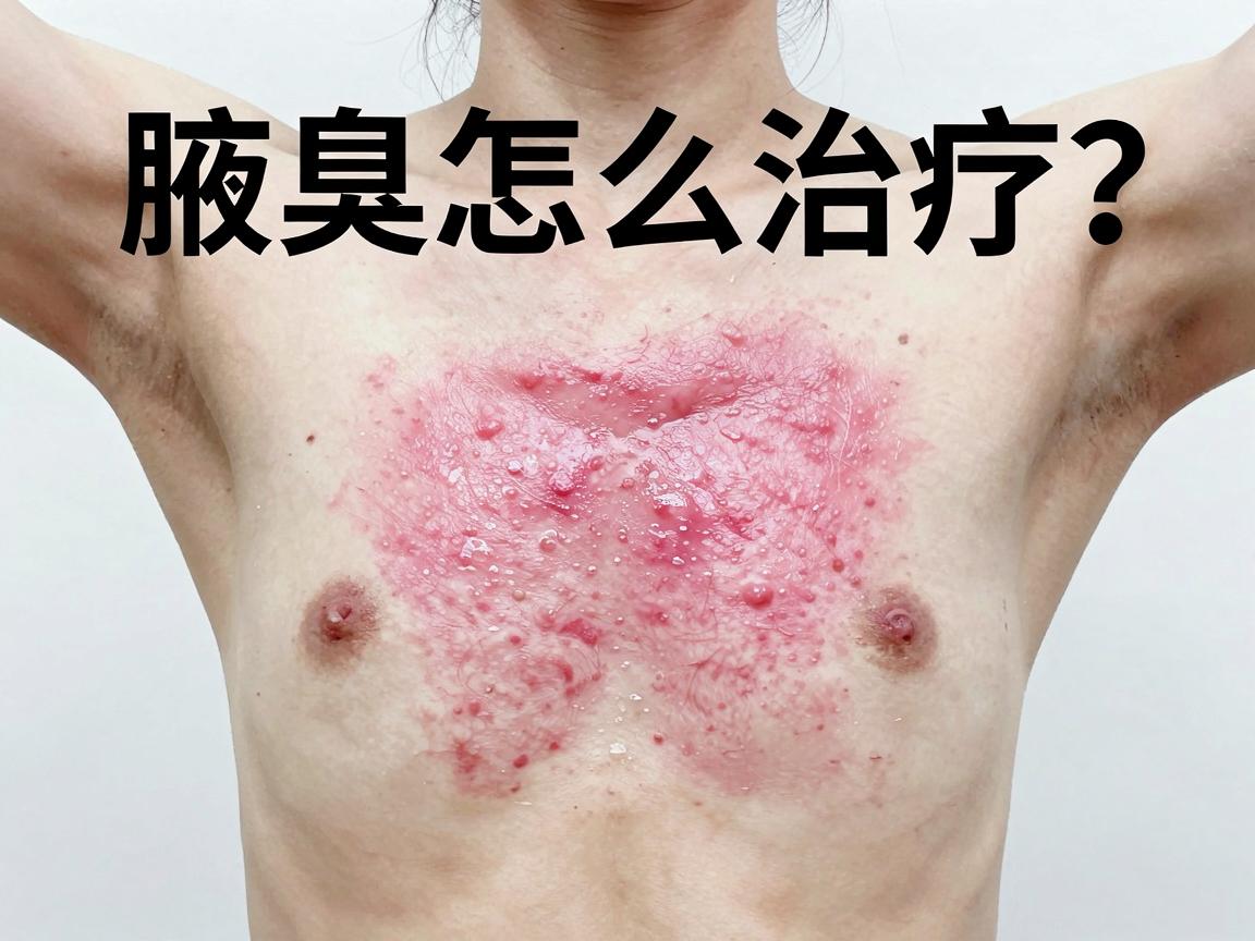 腋臭怎么治疗？讲清腋臭治疗的3个核心方法，告别腋臭焦虑