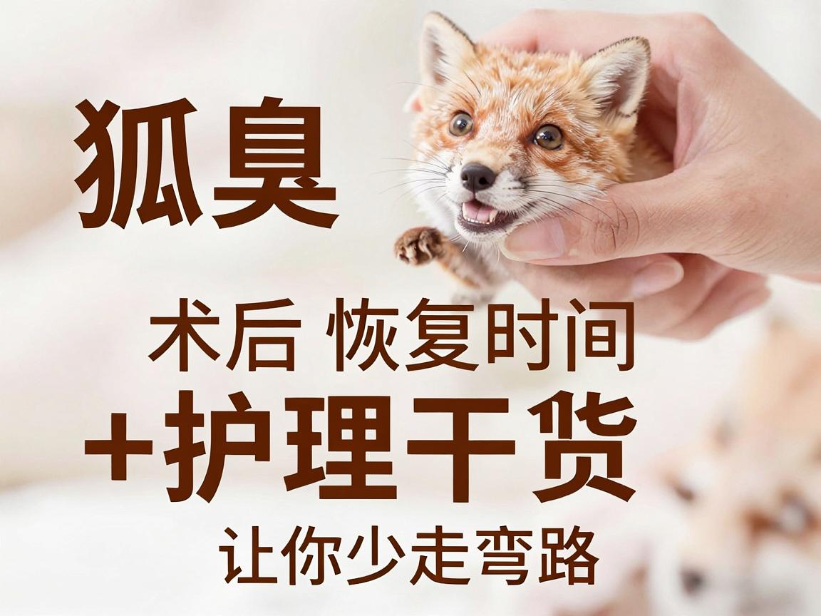 狐臭微创手术几天恢复？术后恢复时间表+护理干货，让你少走弯路