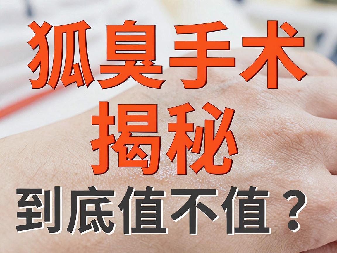 狐臭手术价格大揭秘，狐臭手术到底值不值？狐臭手术你需要知道这些