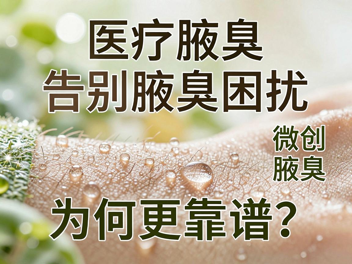 微创治疗腋臭,告别腋臭困扰,微创治疗腋臭为何更靠谱? 微创治疗腋臭,告别腋臭困扰,微创治疗腋臭为何更靠谱?