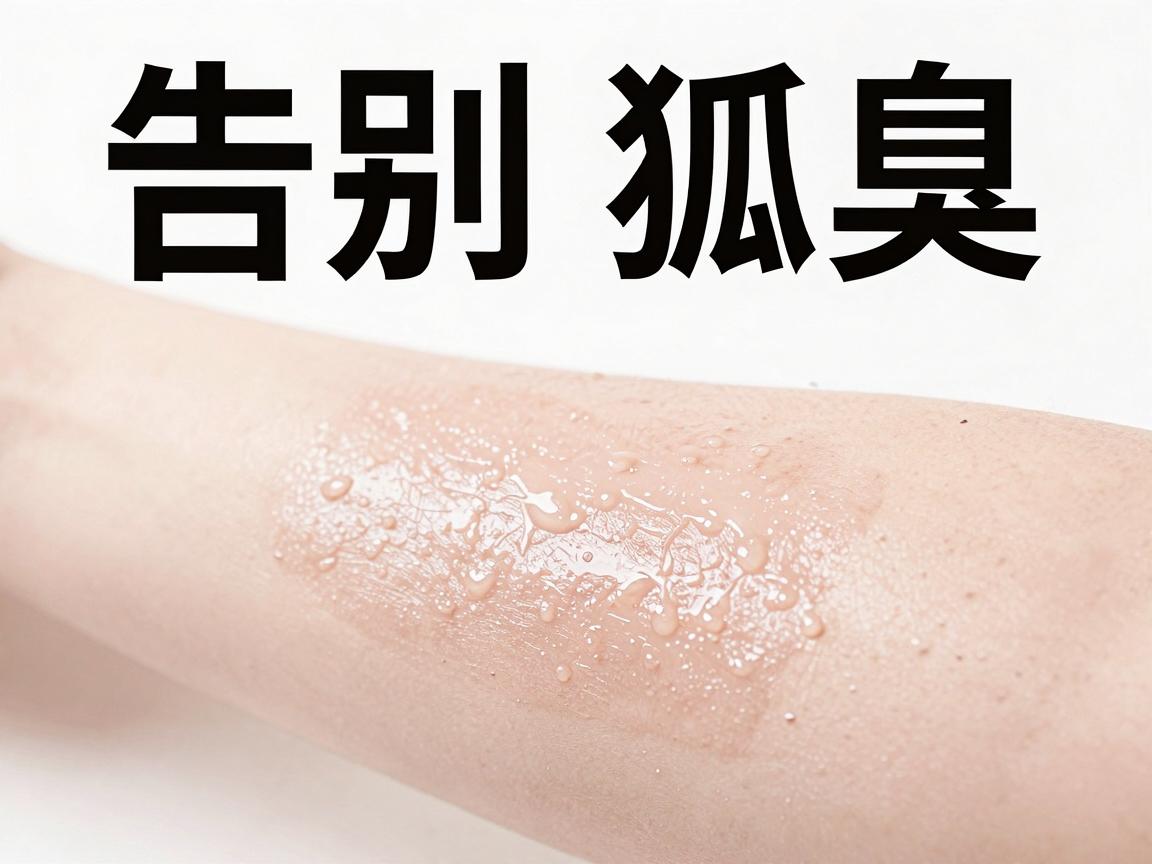 告别狐臭，这些除狐臭的有效方法，方法对才能真除臭