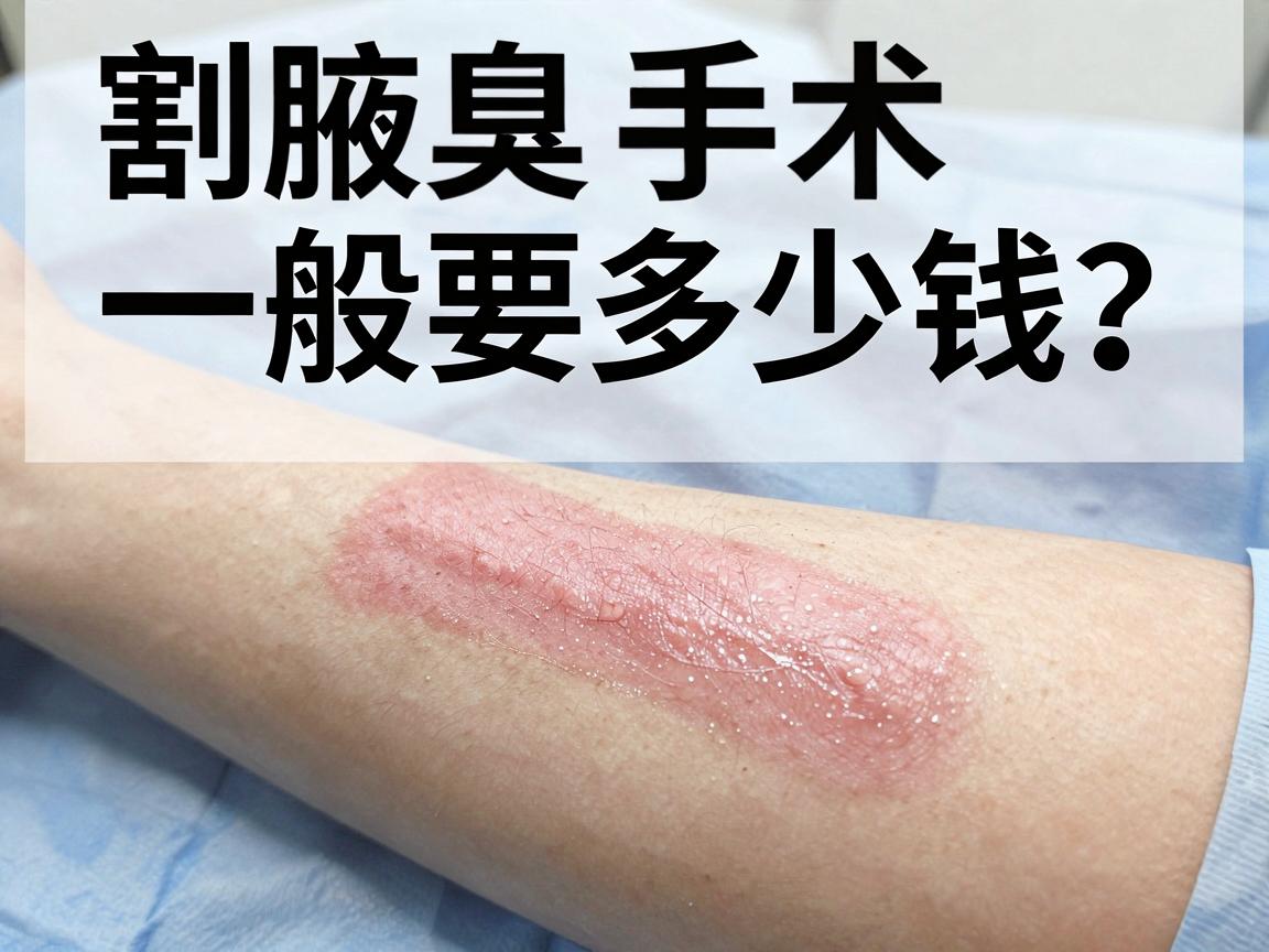 割腋臭手术一般要多少钱?这份费用清单帮你算清每一笔 割腋臭手术一般要多少钱?这份费用清单帮你算清每一笔